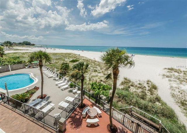 Beachfront Madeira Norte St. Pete Beach Bagian luar foto